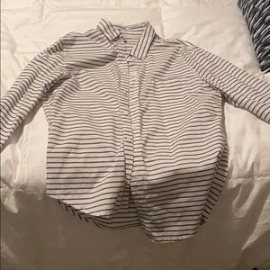Lulu long sleeve button down